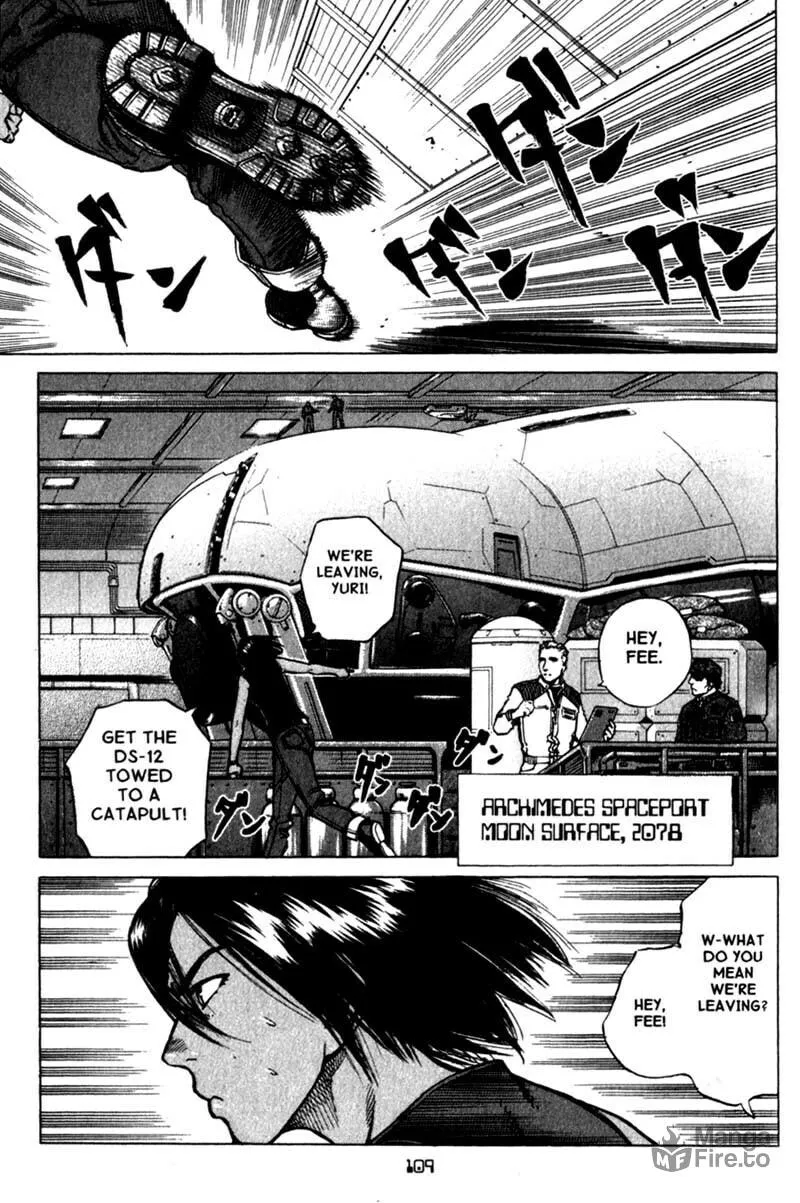 Read Planetes chapter 20 image 4 on Lezhin
