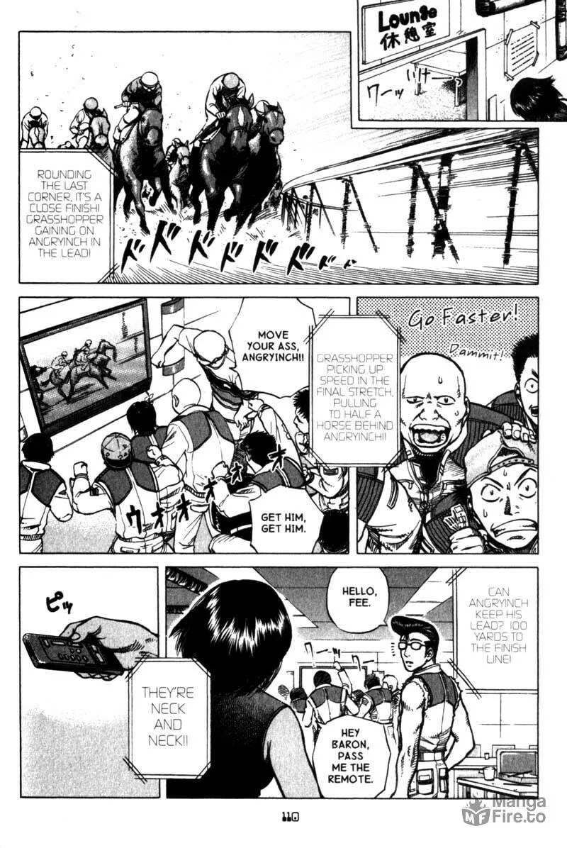 Read Planetes chapter 20 image 5 on Lezhin