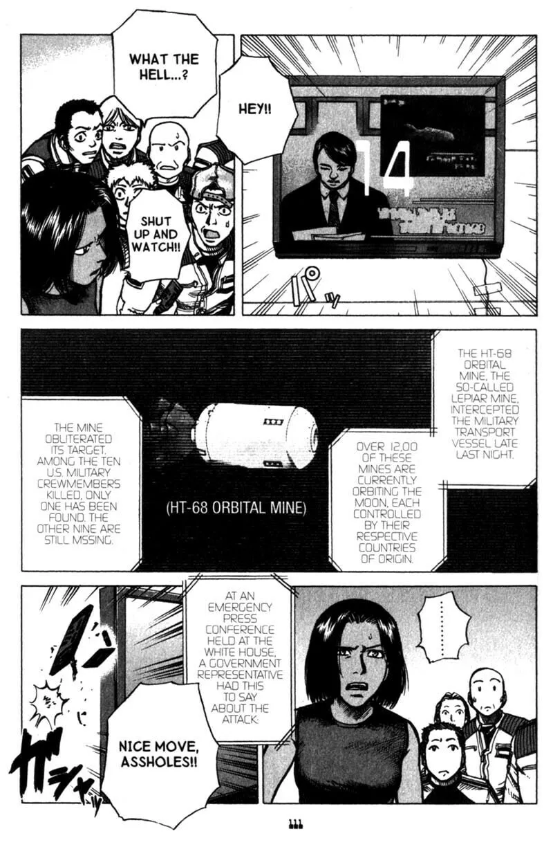 Read Planetes chapter 20 image 6 on Lezhin