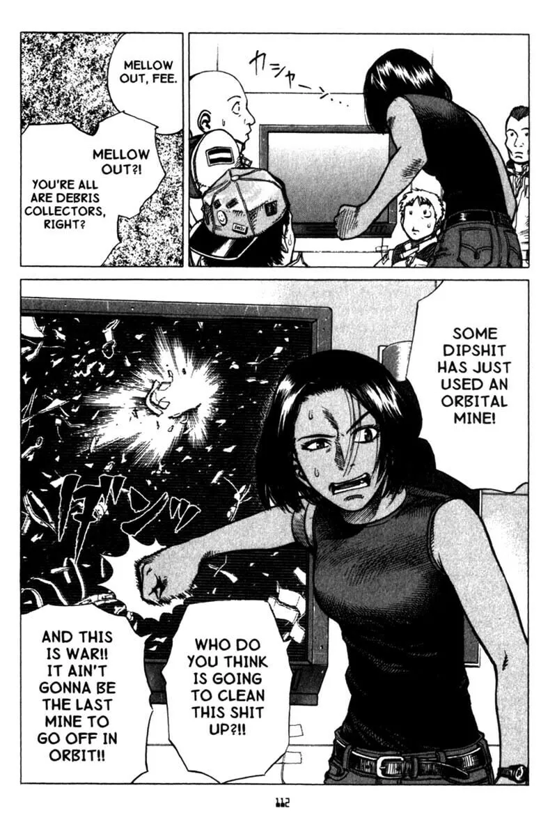 Read Planetes chapter 20 image 7 on Lezhin