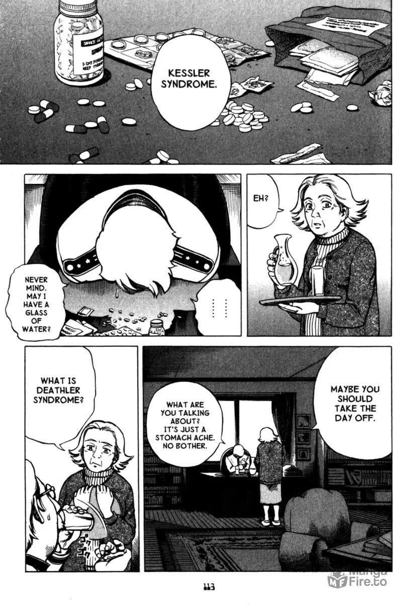 Read Planetes chapter 20 image 8 on Lezhin