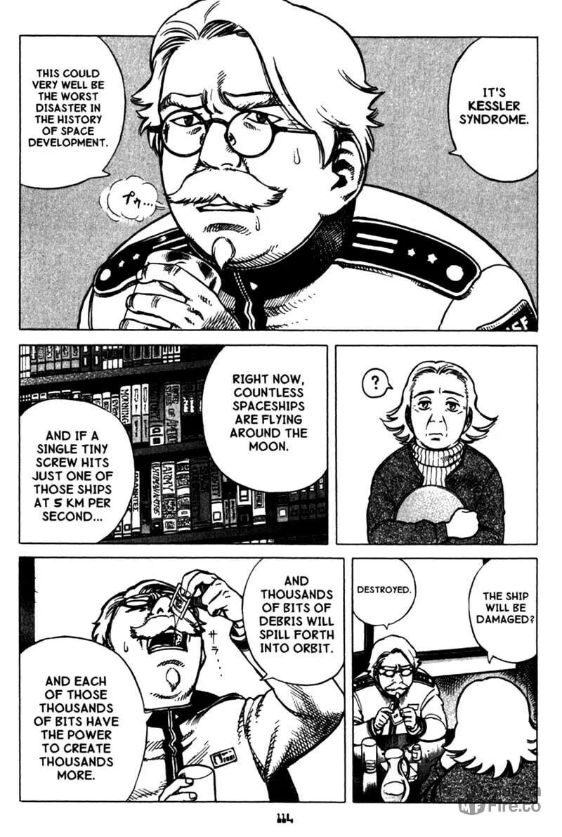 Read Planetes chapter 20 image 9 on Lezhin