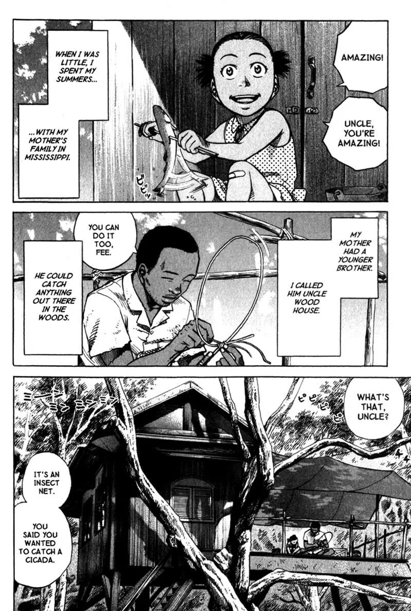 Read Planetes chapter 21 image 1 on Lezhin
