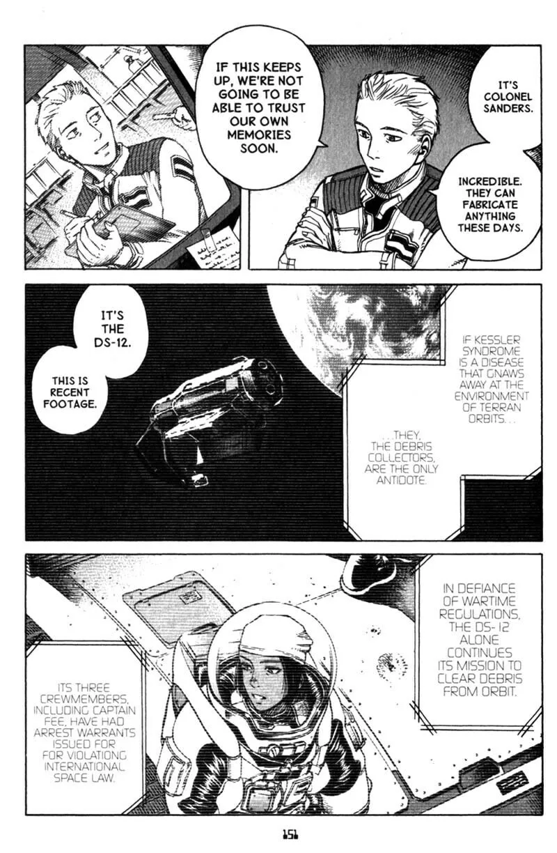 Read Planetes chapter 21 image 10 on Lezhin