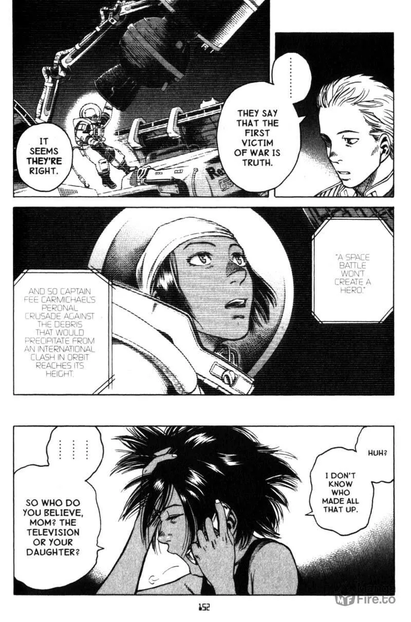 Read Planetes chapter 21 image 11 on Lezhin