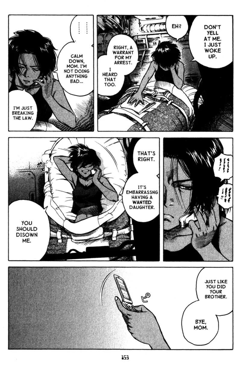 Read Planetes chapter 21 image 12 on Lezhin