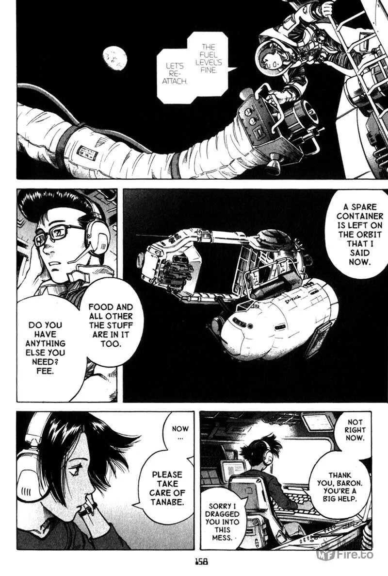 Read Planetes chapter 21 image 17 on Lezhin