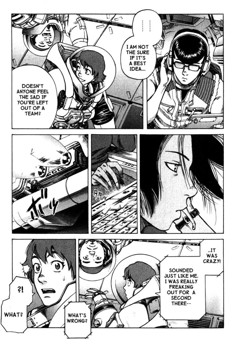 Read Planetes chapter 21 image 18 on Lezhin