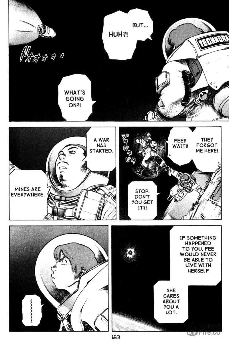 Read Planetes chapter 21 image 19 on Lezhin