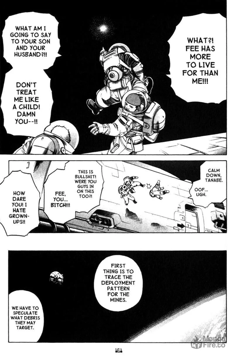 Read Planetes chapter 21 image 20 on Lezhin