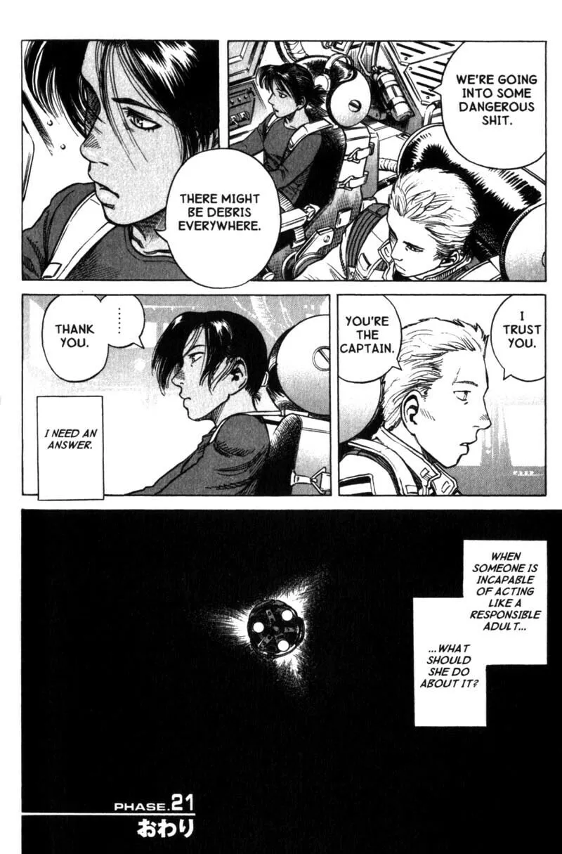 Read Planetes chapter 21 image 21 on Lezhin