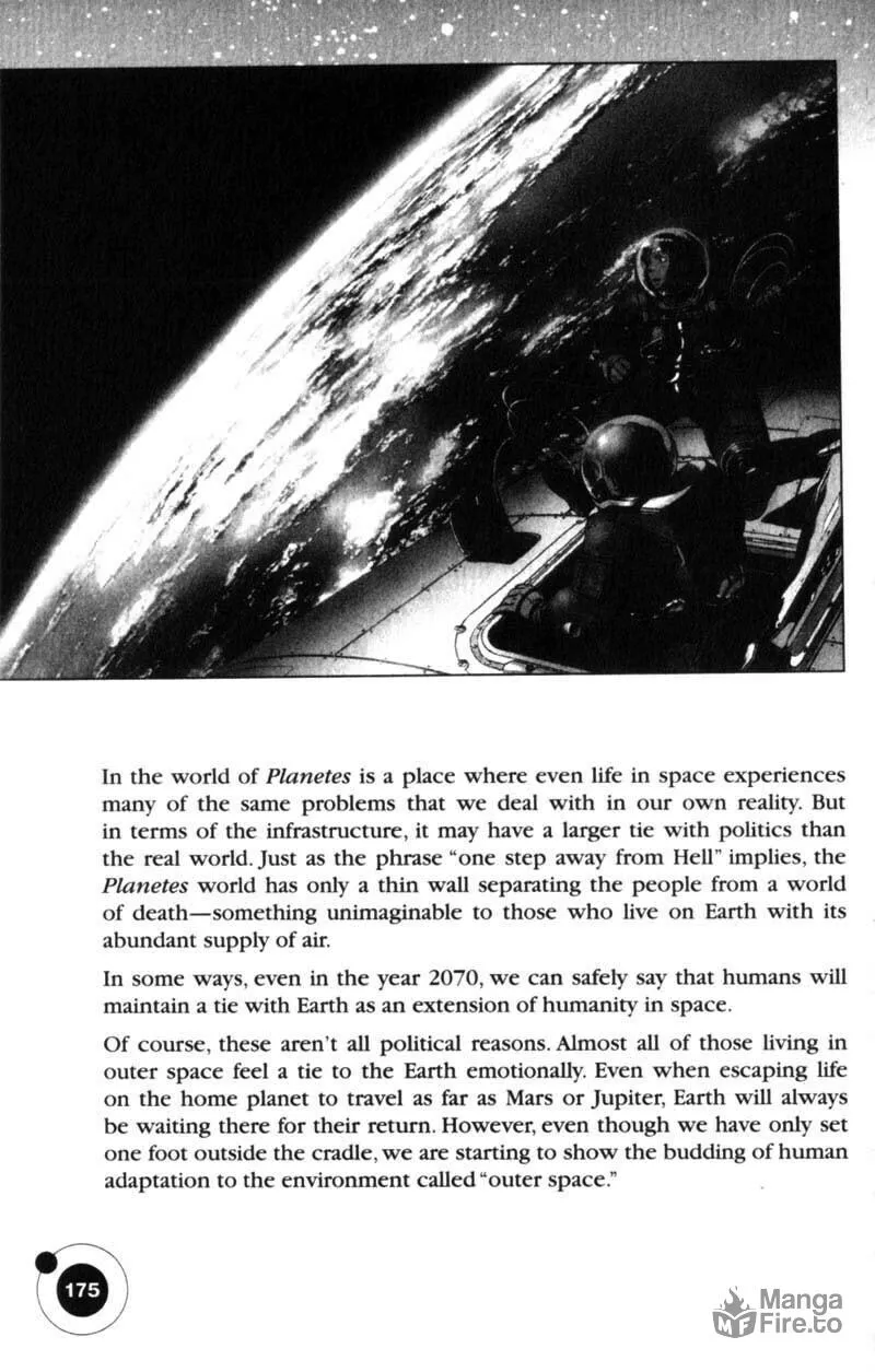 Read Planetes chapter 21 image 34 on Lezhin