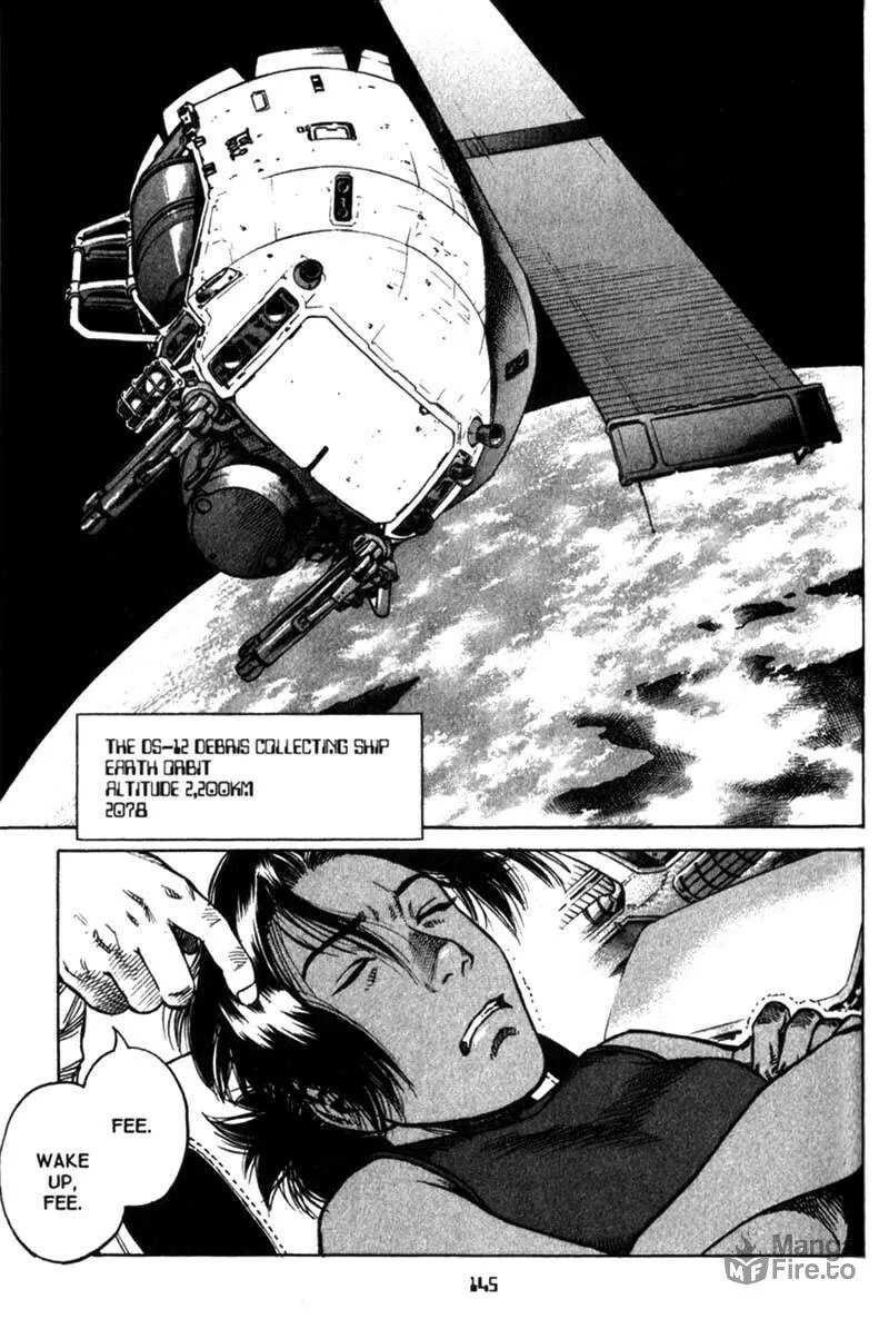 Read Planetes chapter 21 image 4 on Lezhin