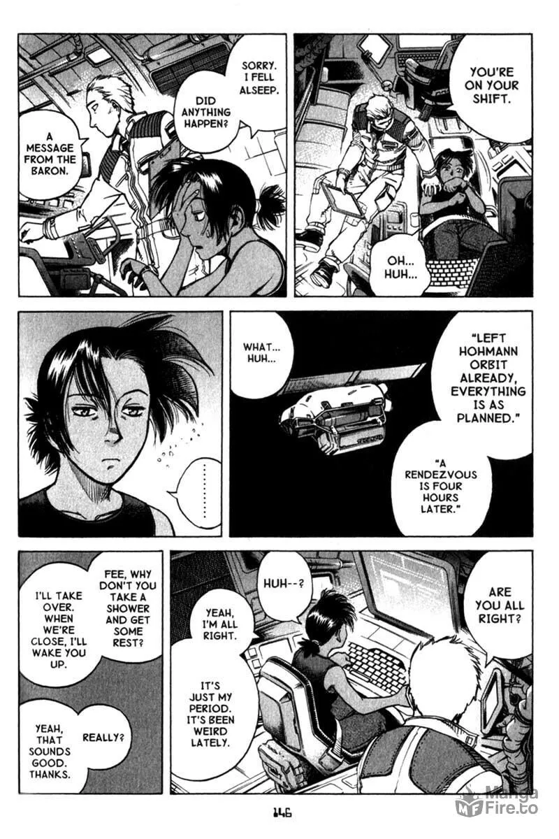 Read Planetes chapter 21 image 5 on Lezhin