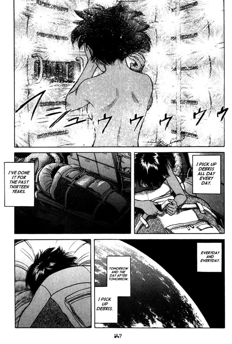 Read Planetes chapter 21 image 6 on Lezhin