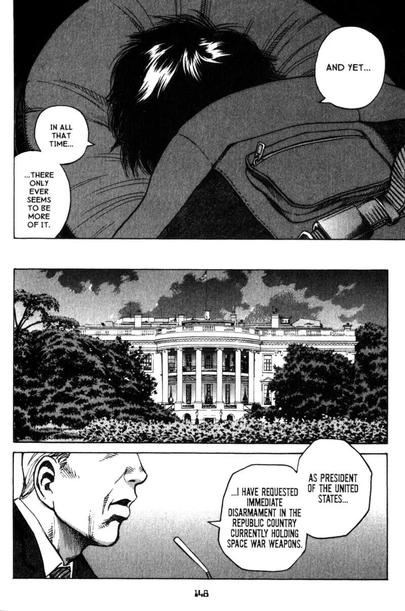Read Planetes chapter 21 image 7 on Lezhin