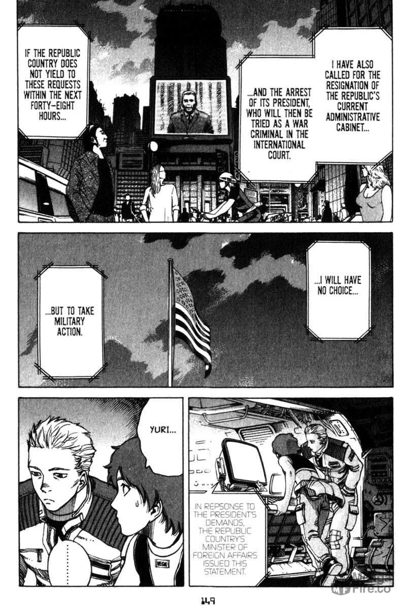Read Planetes chapter 21 image 8 on Lezhin