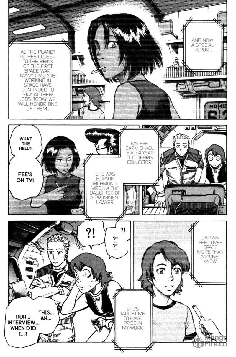 Read Planetes chapter 21 image 9 on Lezhin