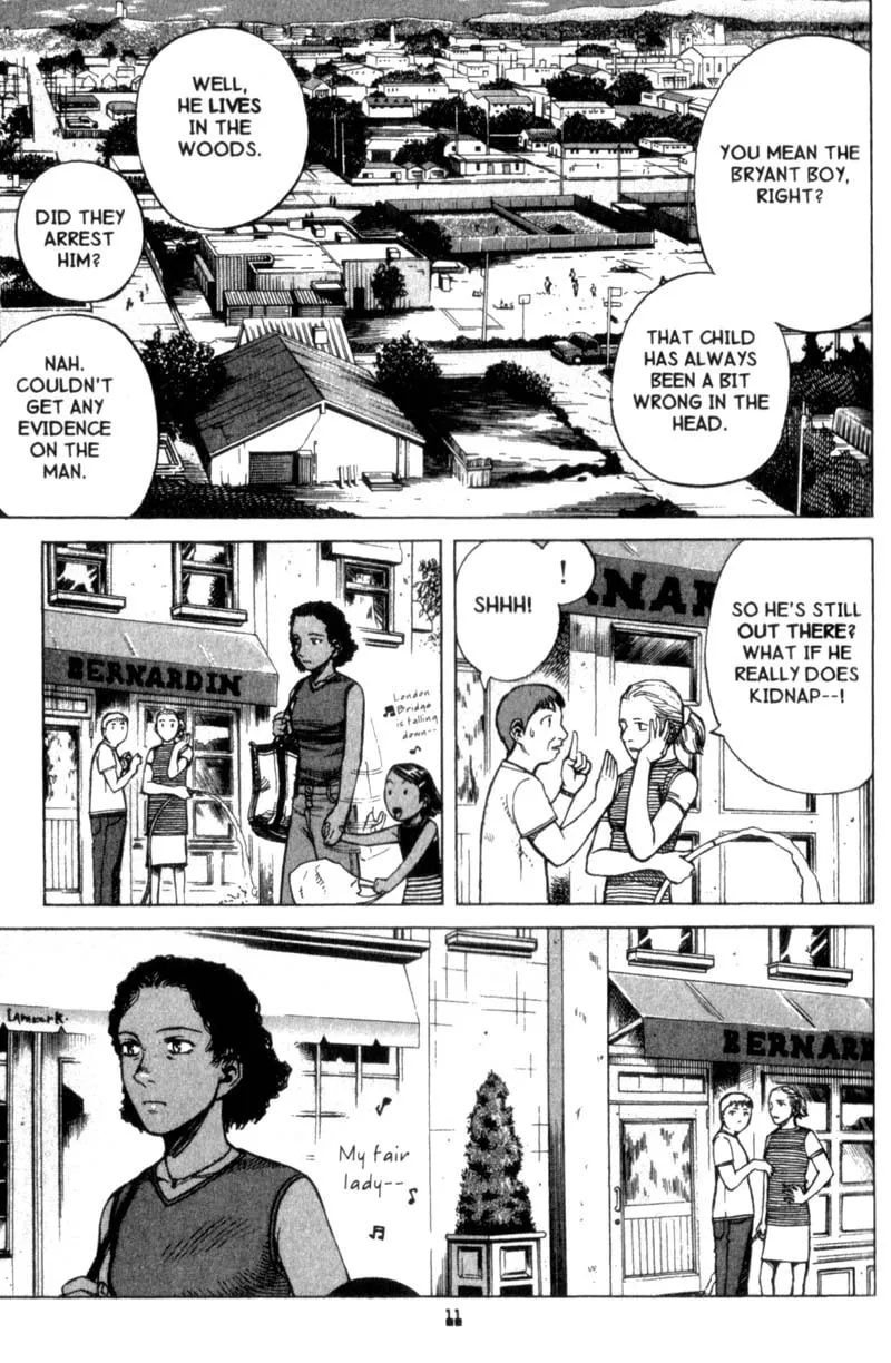 Read Planetes chapter 22 image 10 on Lezhin