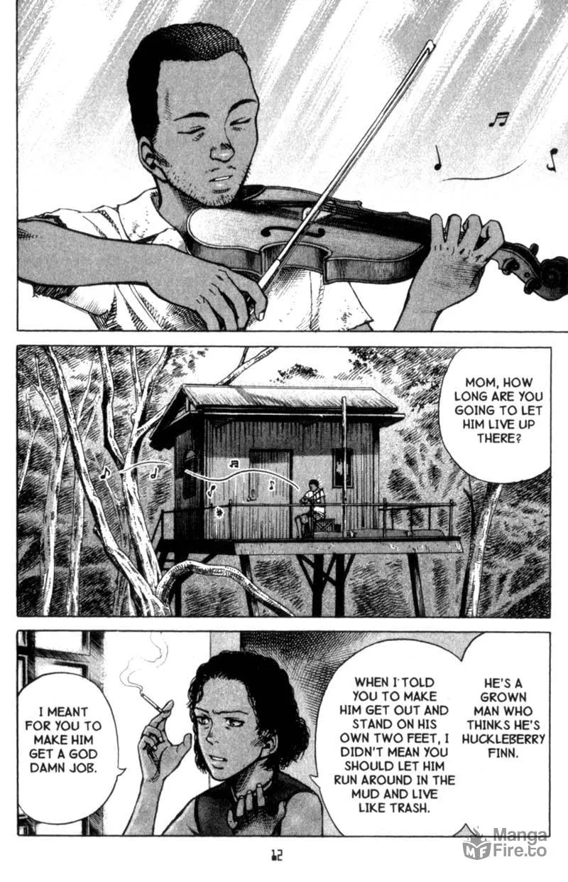 Read Planetes chapter 22 image 11 on Lezhin
