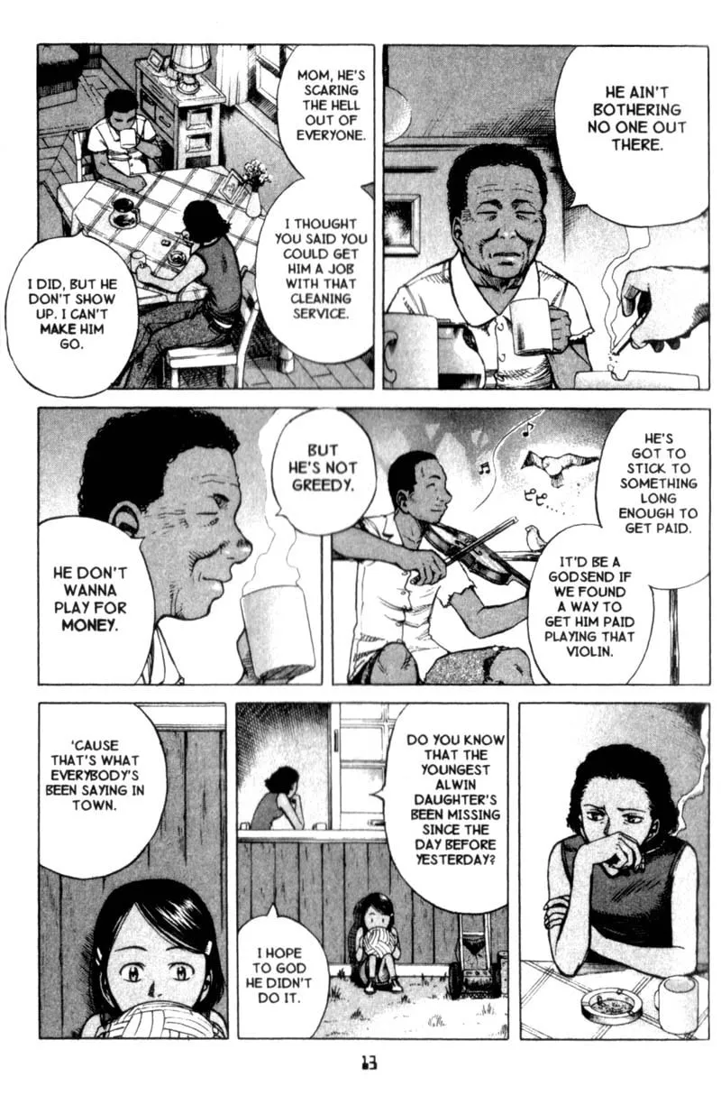 Read Planetes chapter 22 image 12 on Lezhin