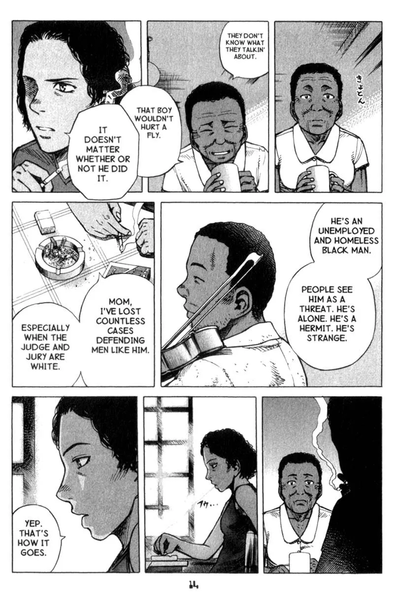 Read Planetes chapter 22 image 13 on Lezhin