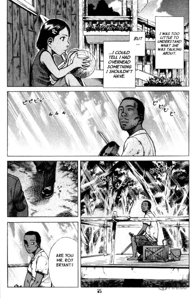 Read Planetes chapter 22 image 14 on Lezhin