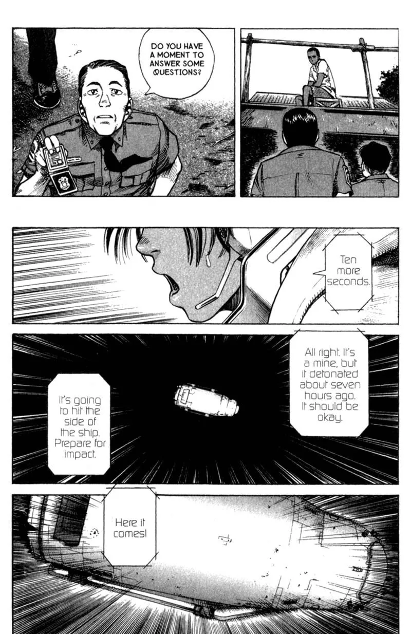 Read Planetes chapter 22 image 15 on Lezhin