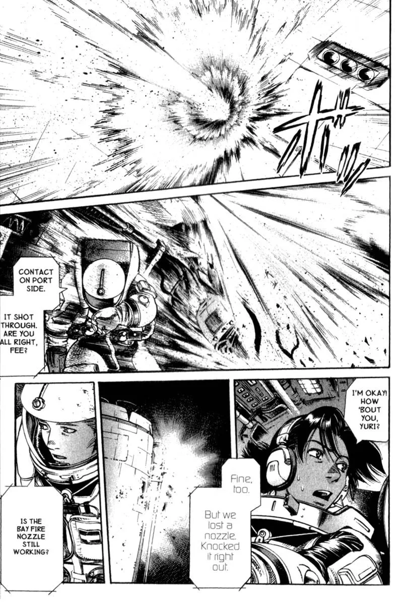 Read Planetes chapter 22 image 16 on Lezhin