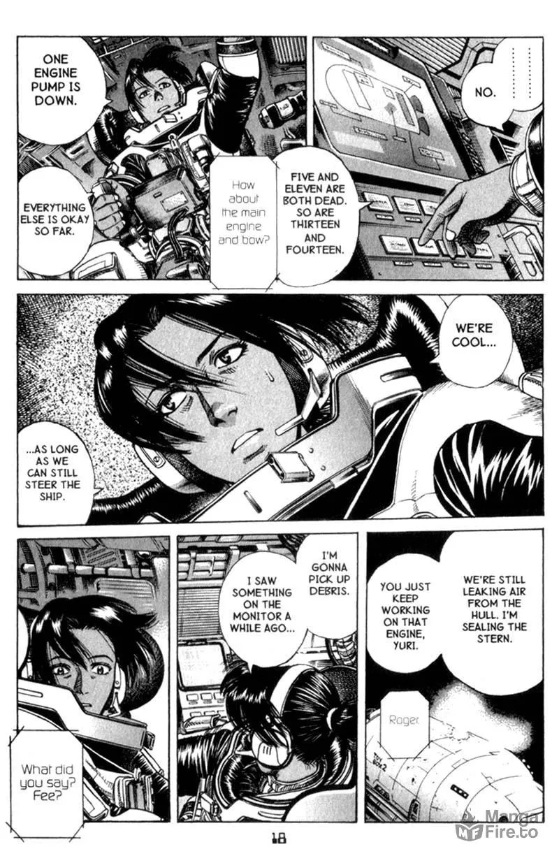 Read Planetes chapter 22 image 17 on Lezhin