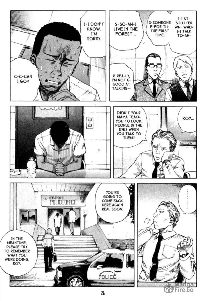 Read Planetes chapter 22 image 20 on Lezhin