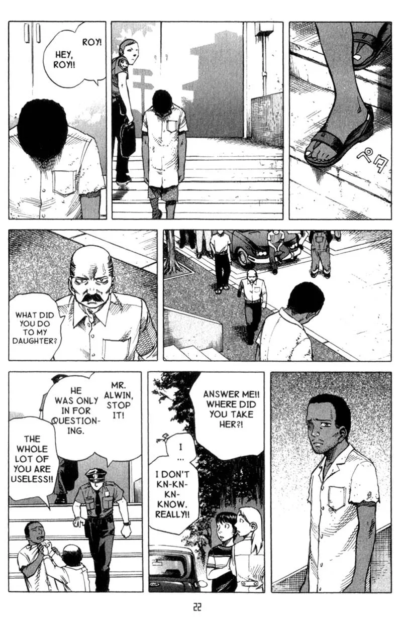 Read Planetes chapter 22 image 21 on Lezhin