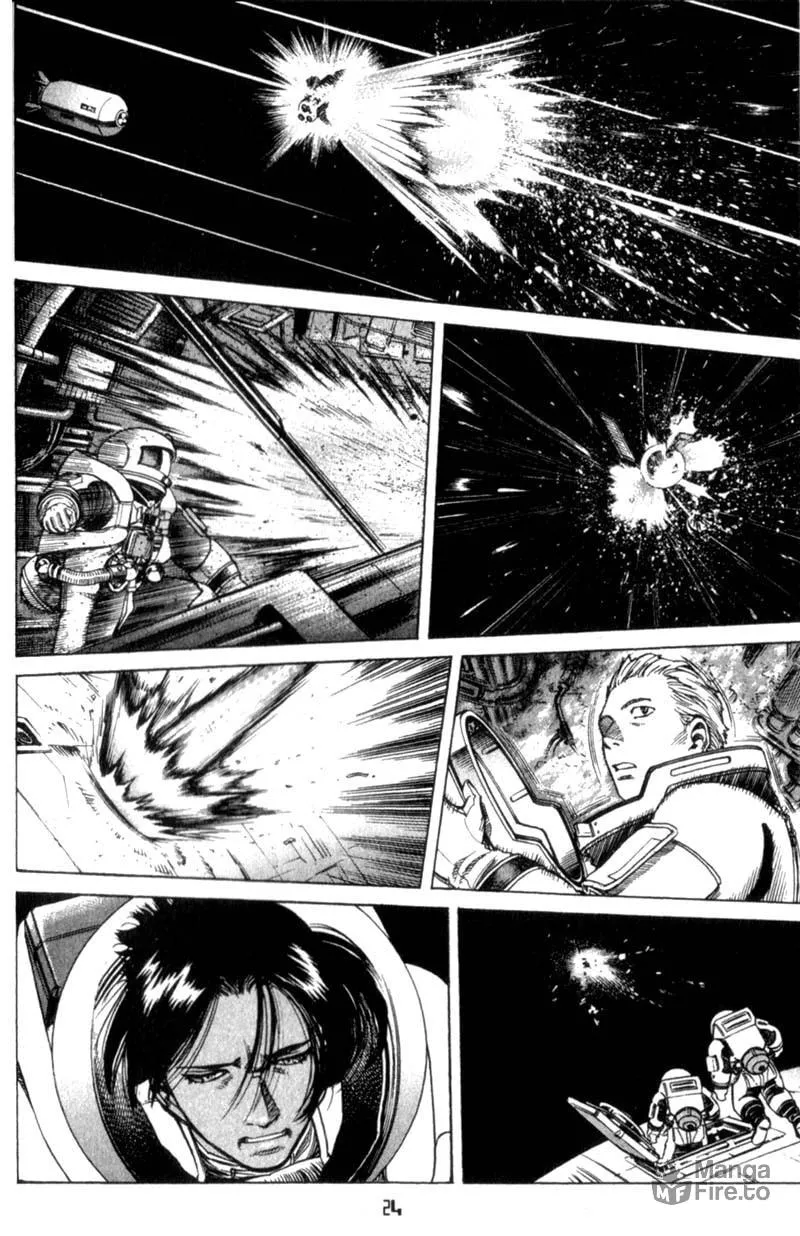Read Planetes chapter 22 image 23 on Lezhin