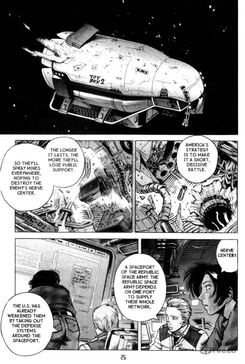 Read Planetes chapter 22 image 24 on Lezhin