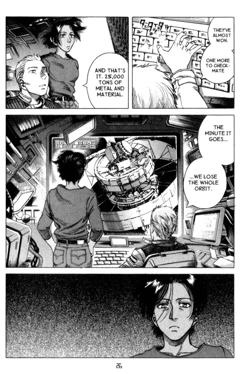 Read Planetes chapter 22 image 25 on Lezhin