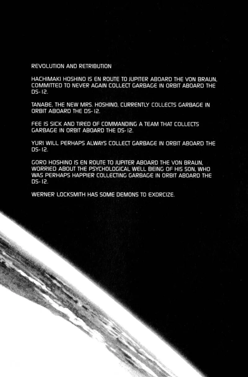 Read Planetes chapter 22 image 3 on Lezhin