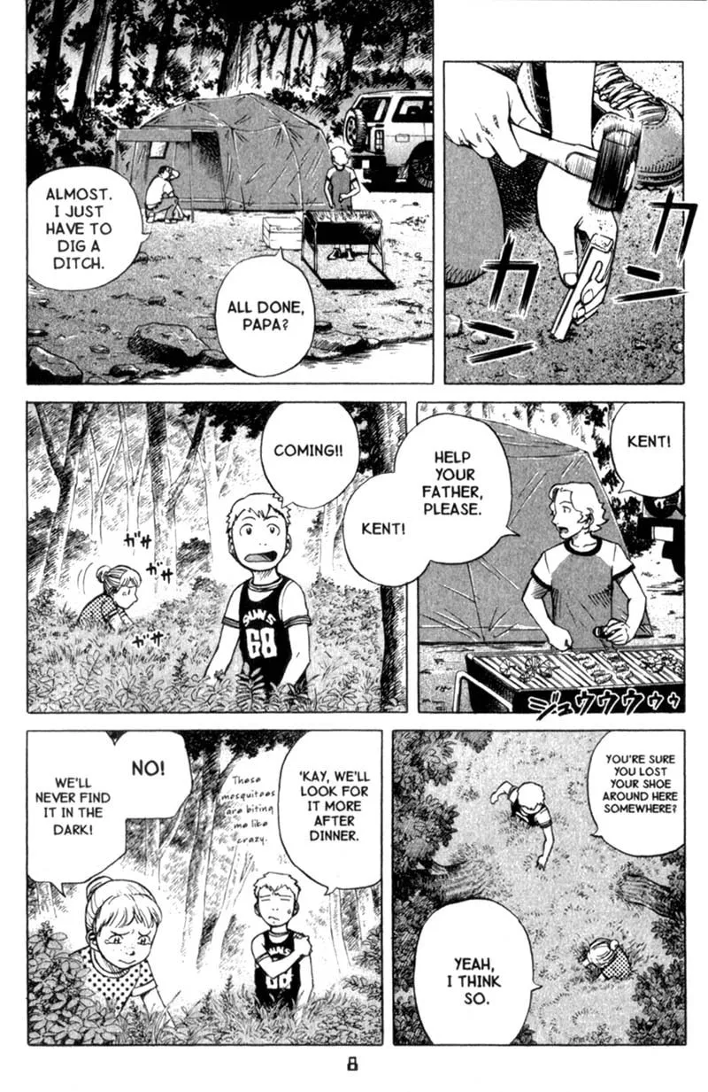 Read Planetes chapter 22 image 7 on Lezhin