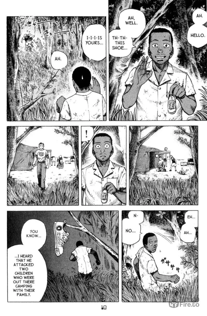 Read Planetes chapter 22 image 9 on Lezhin