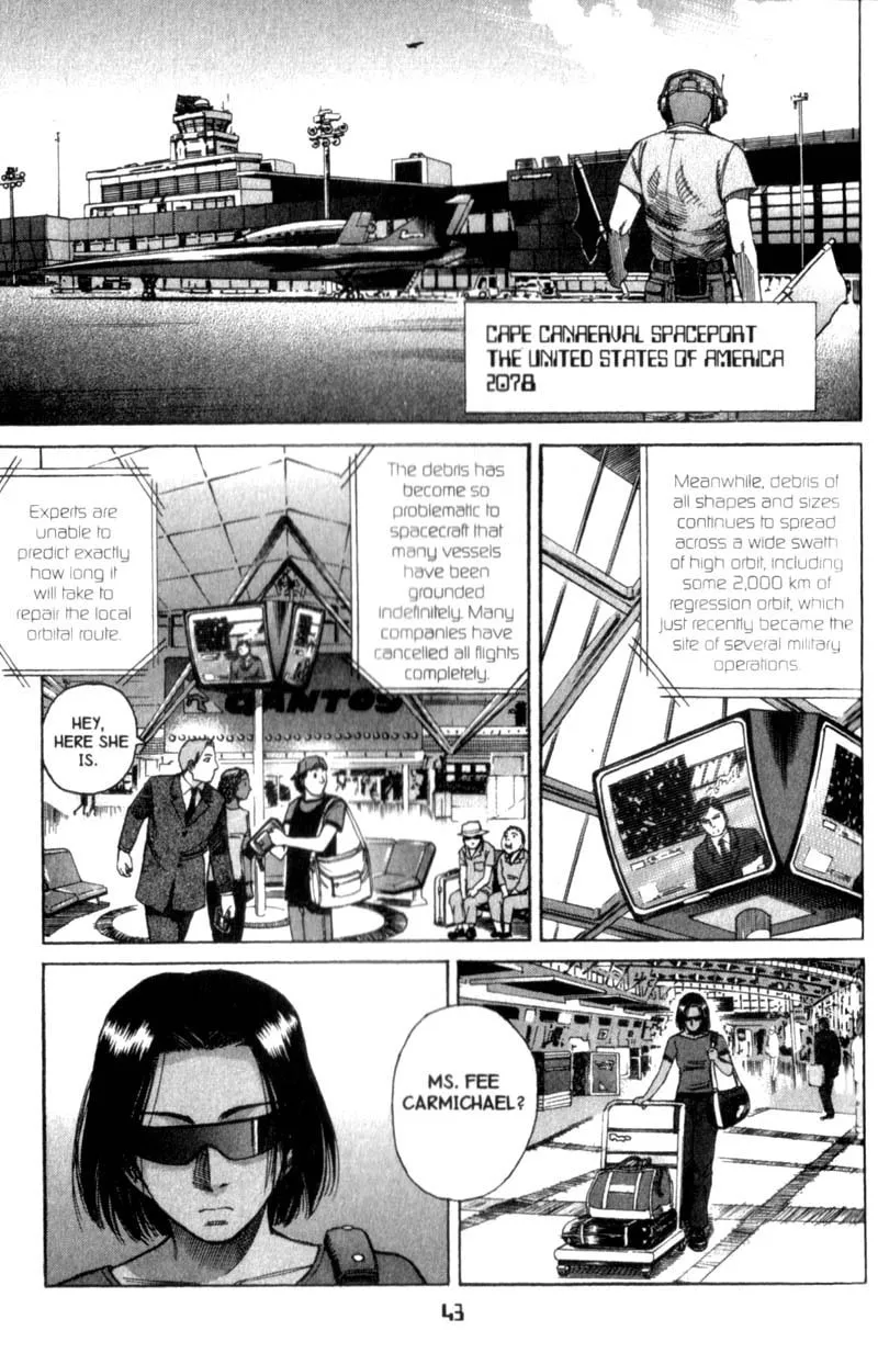 Read Planetes chapter 23 image 10 on Lezhin