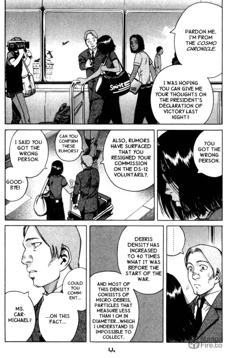 Read Planetes chapter 23 image 11 on Lezhin