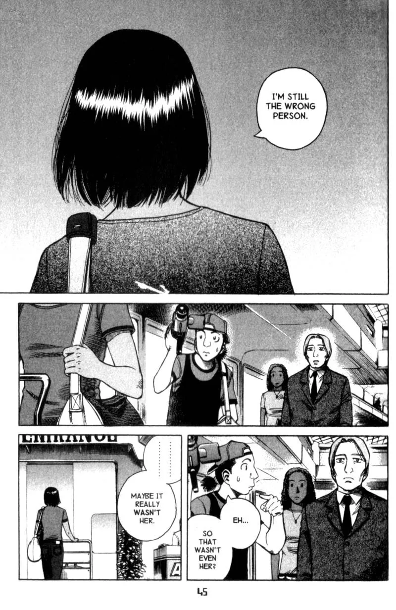 Read Planetes chapter 23 image 12 on Lezhin