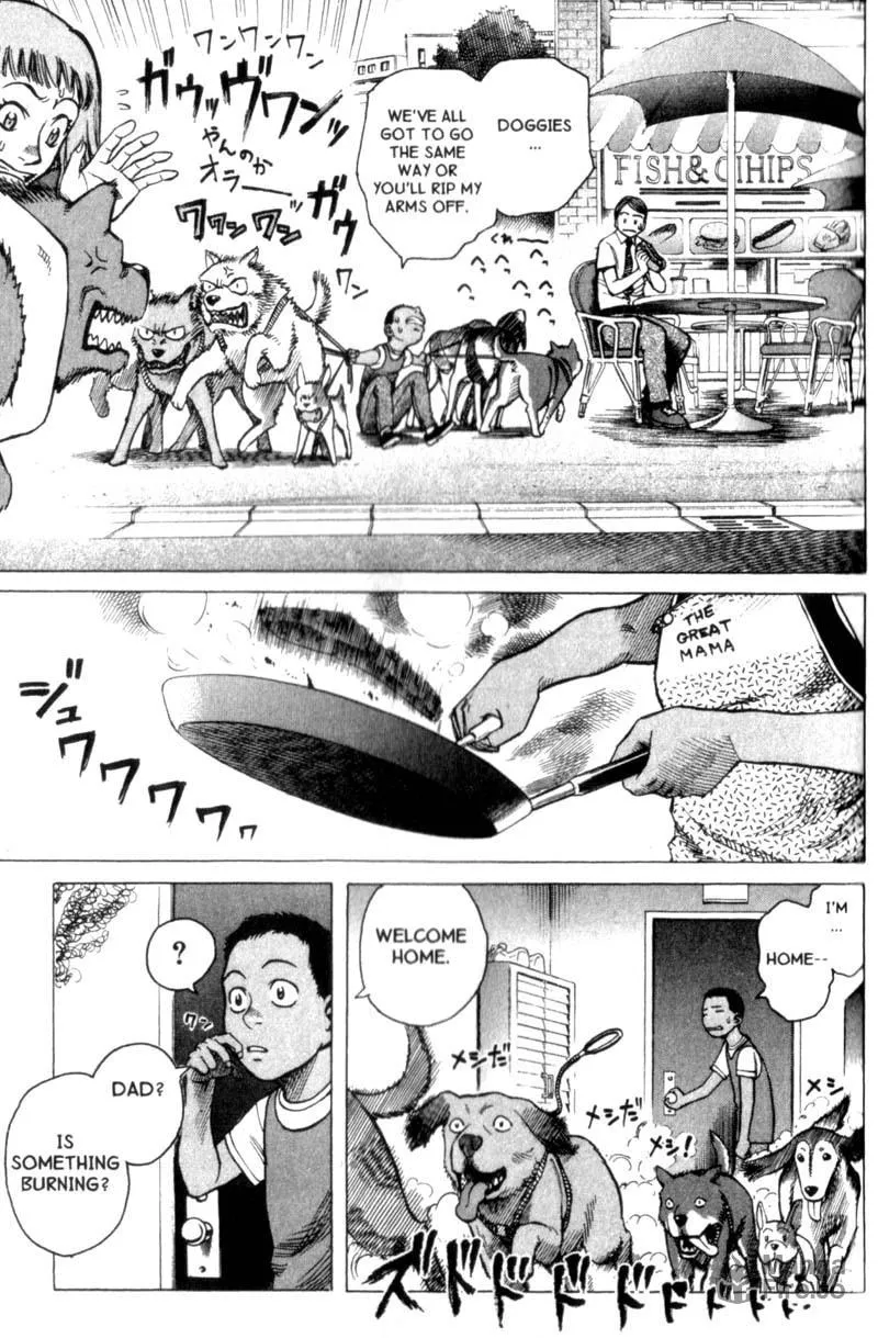 Read Planetes chapter 23 image 14 on Lezhin