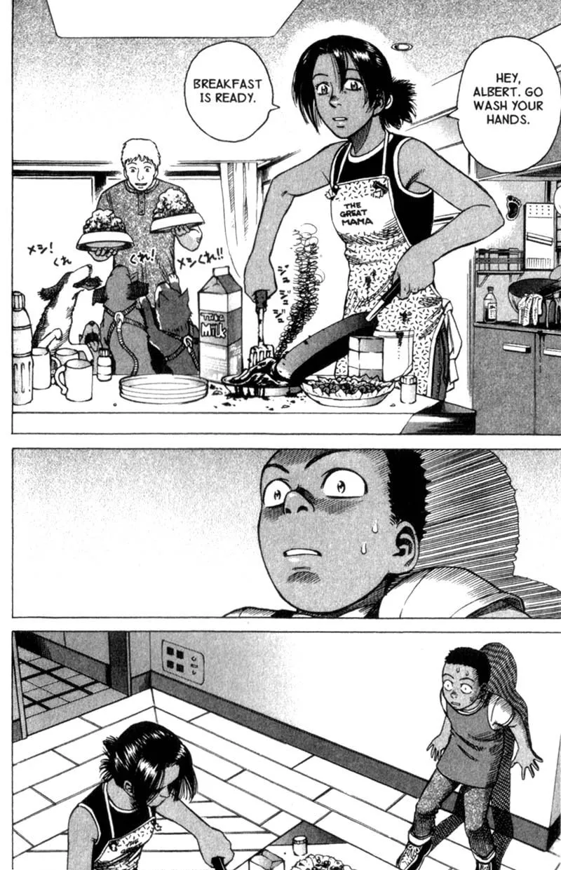 Read Planetes chapter 23 image 15 on Lezhin