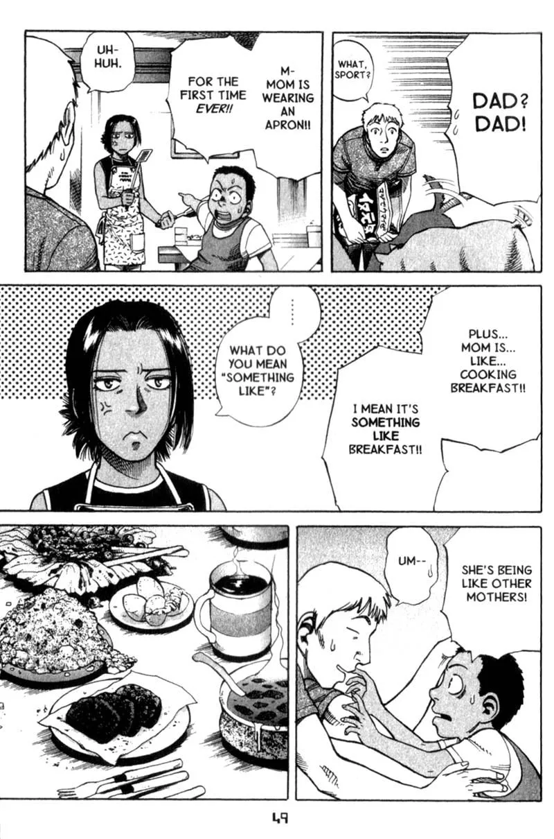 Read Planetes chapter 23 image 16 on Lezhin