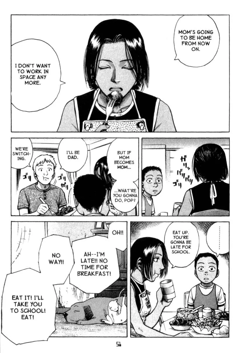 Read Planetes chapter 23 image 18 on Lezhin