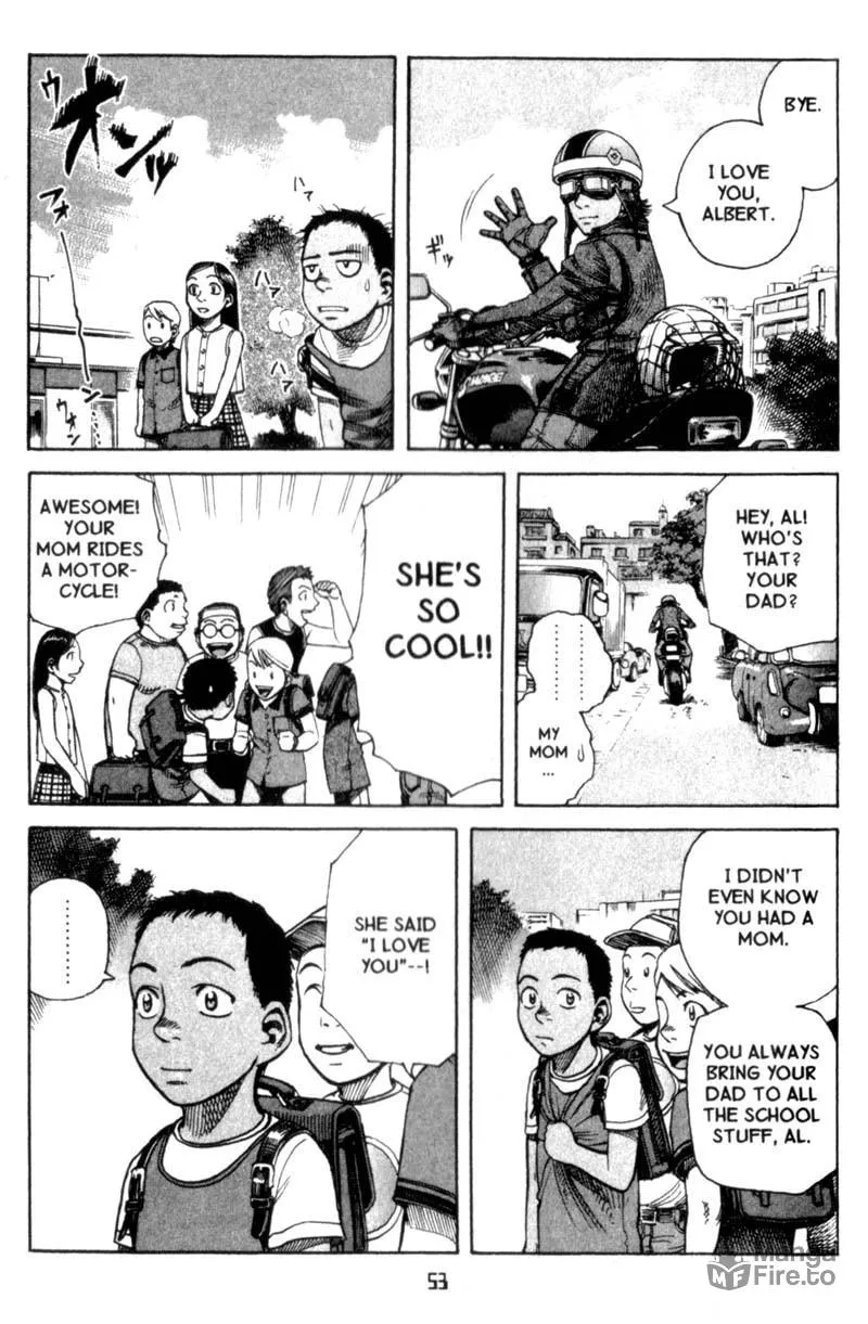 Read Planetes chapter 23 image 20 on Lezhin
