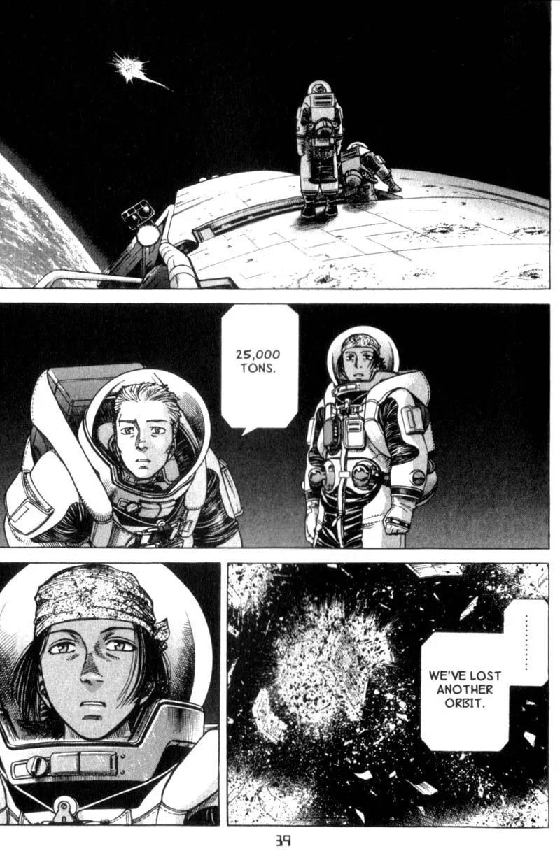 Read Planetes chapter 23 image 6 on Lezhin