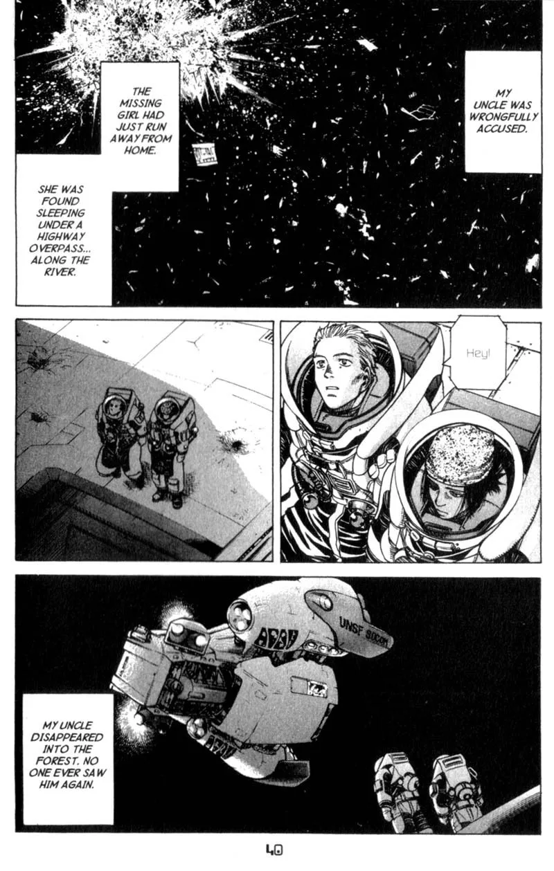 Read Planetes chapter 23 image 7 on Lezhin