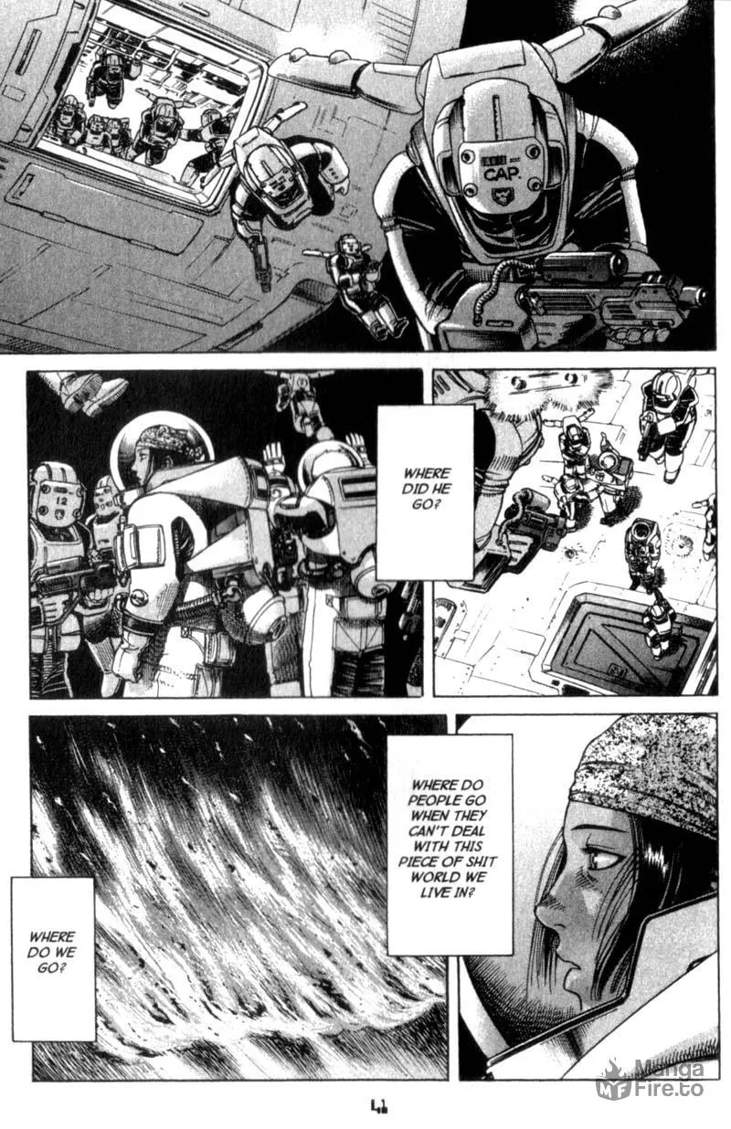 Read Planetes chapter 23 image 8 on Lezhin
