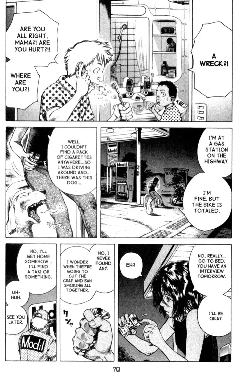 Read Planetes chapter 24 image 13 on Lezhin